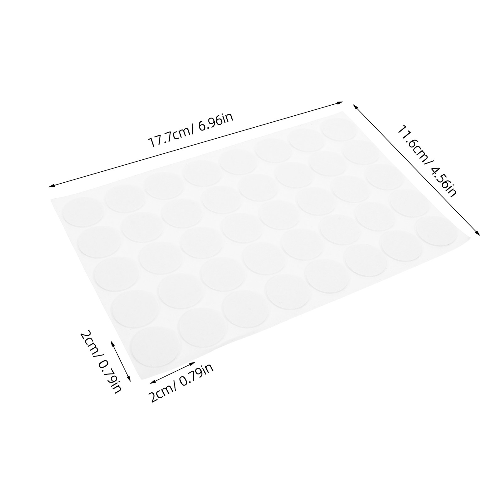 800 stuks kaarslontstickers, d - Adhesive Dot Wick recensie en prijs