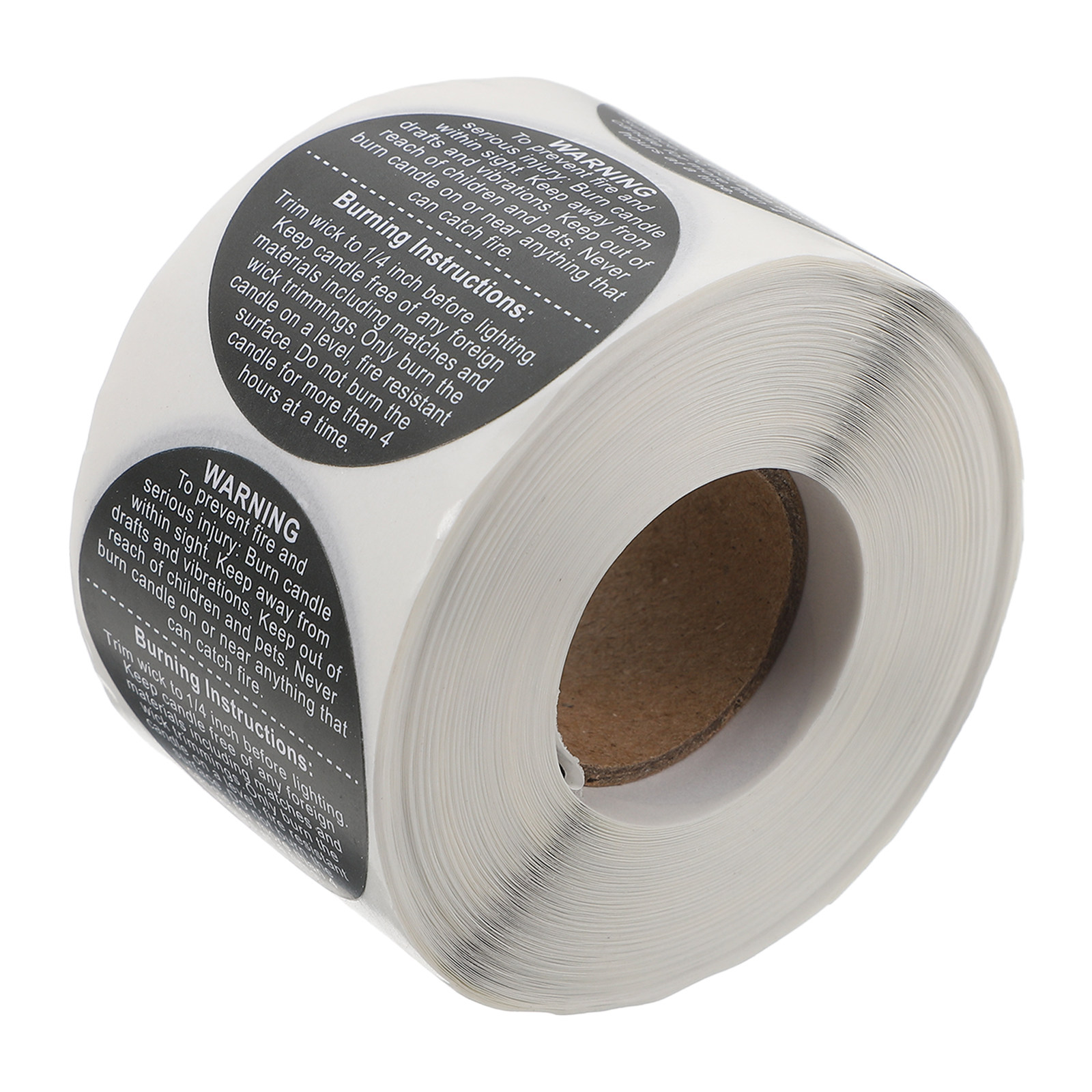 500 stuks veiligheidssticker v - Candle Warning Label recensie en prijs