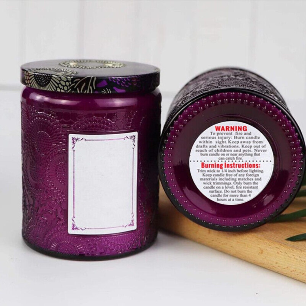 Zelfklevende etiketten voor ka - Candle Warning Label recensie en prijs