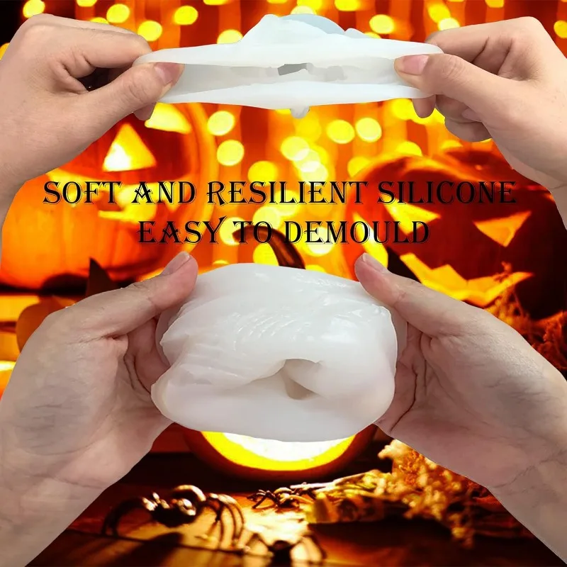 3D Rose Flower Skull Siliconen - Candle Making Event recensie en prijs