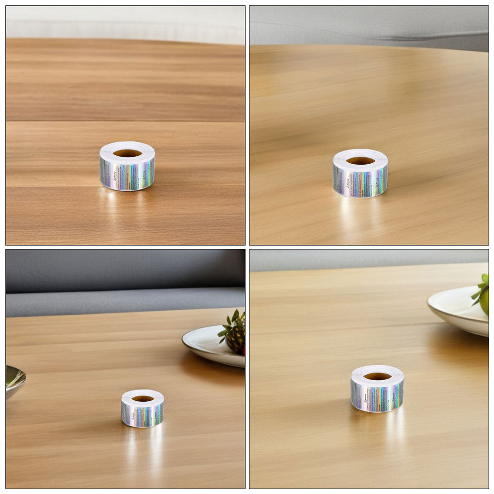 2 rollen holografische waarsch - Candle Warning Label recensie en prijs